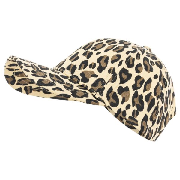Leo Cap – stylisches Baumwoll-Cap mit Animalprint