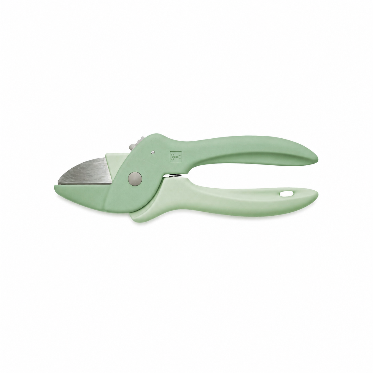 Blumenschere Mix & Match von PAUL in Mint und Hellgrün mit Edelstahlklinge