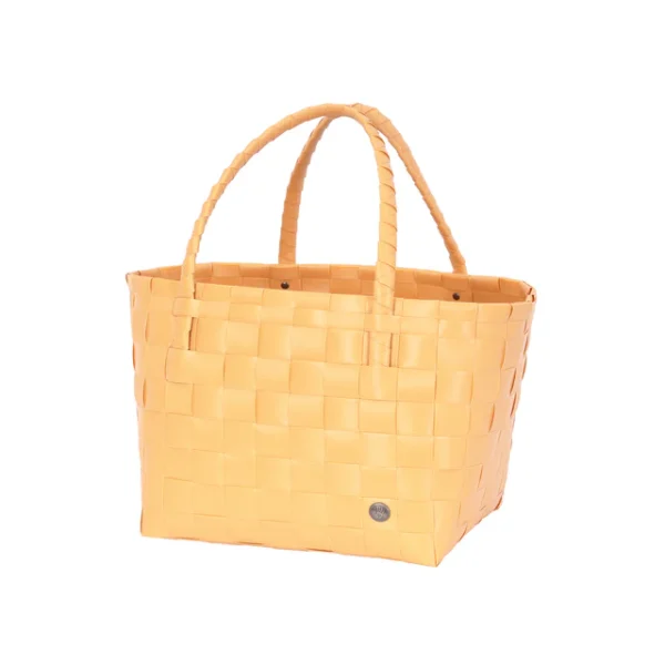 Handed By Shopper Paris – Golden Yellow
