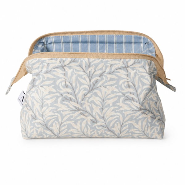 Kosmetiktasche Olivia Dusty Blue von Au Maison Dänemark