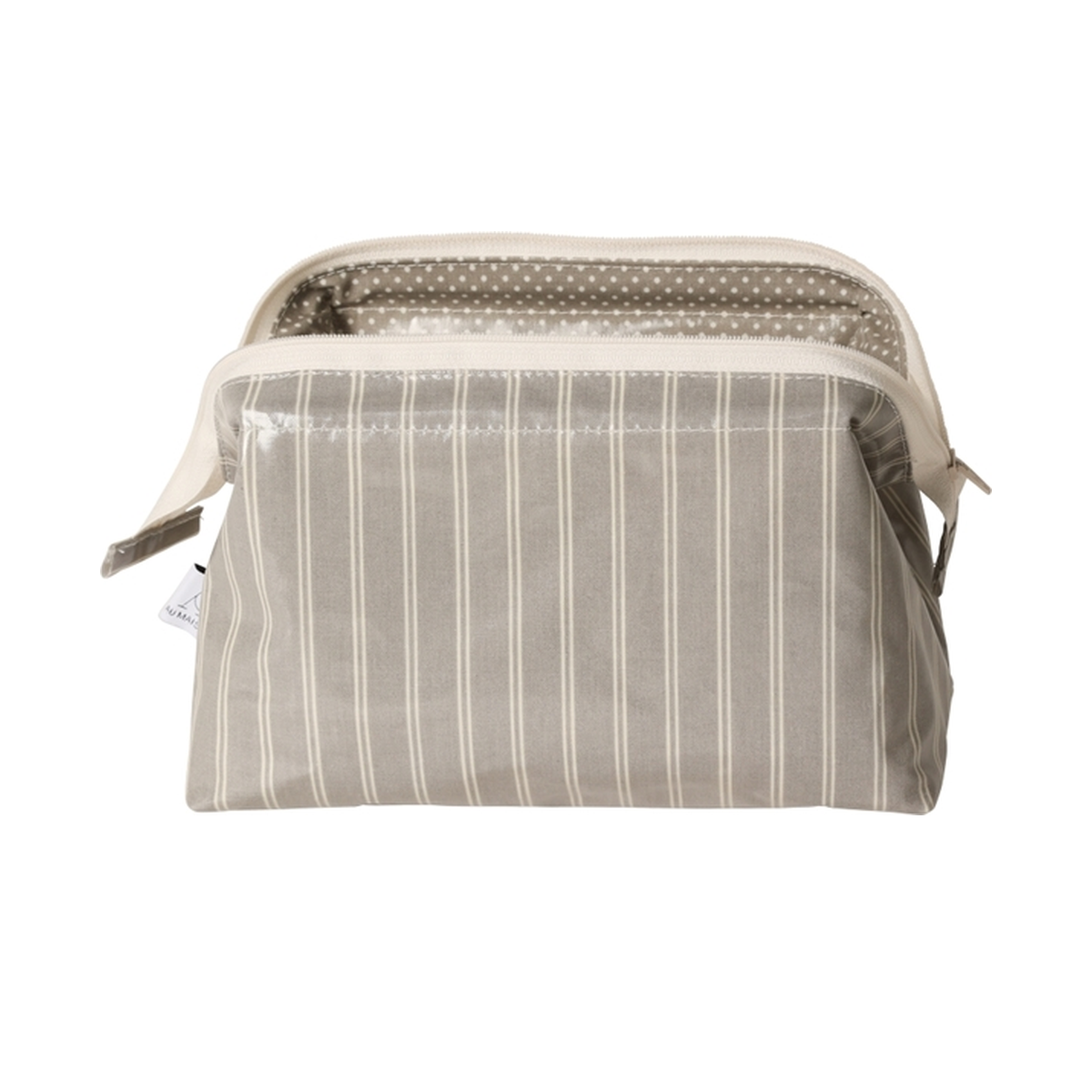 Kosmetiktasche Ribbons Latte von Au Maison Dänemark