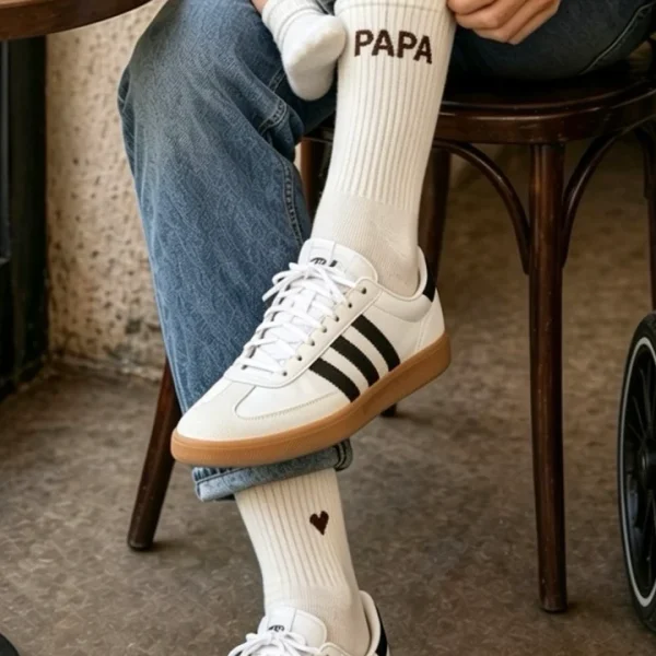 PAPA Premiumsocken aus Bio-Baumwolle in Größe 43–46