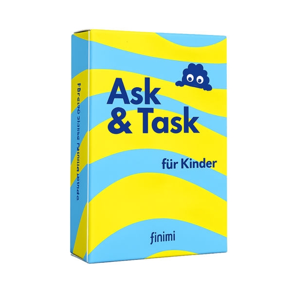 Ask & Task Kartenset für Kinder | Fragen & Spiele
