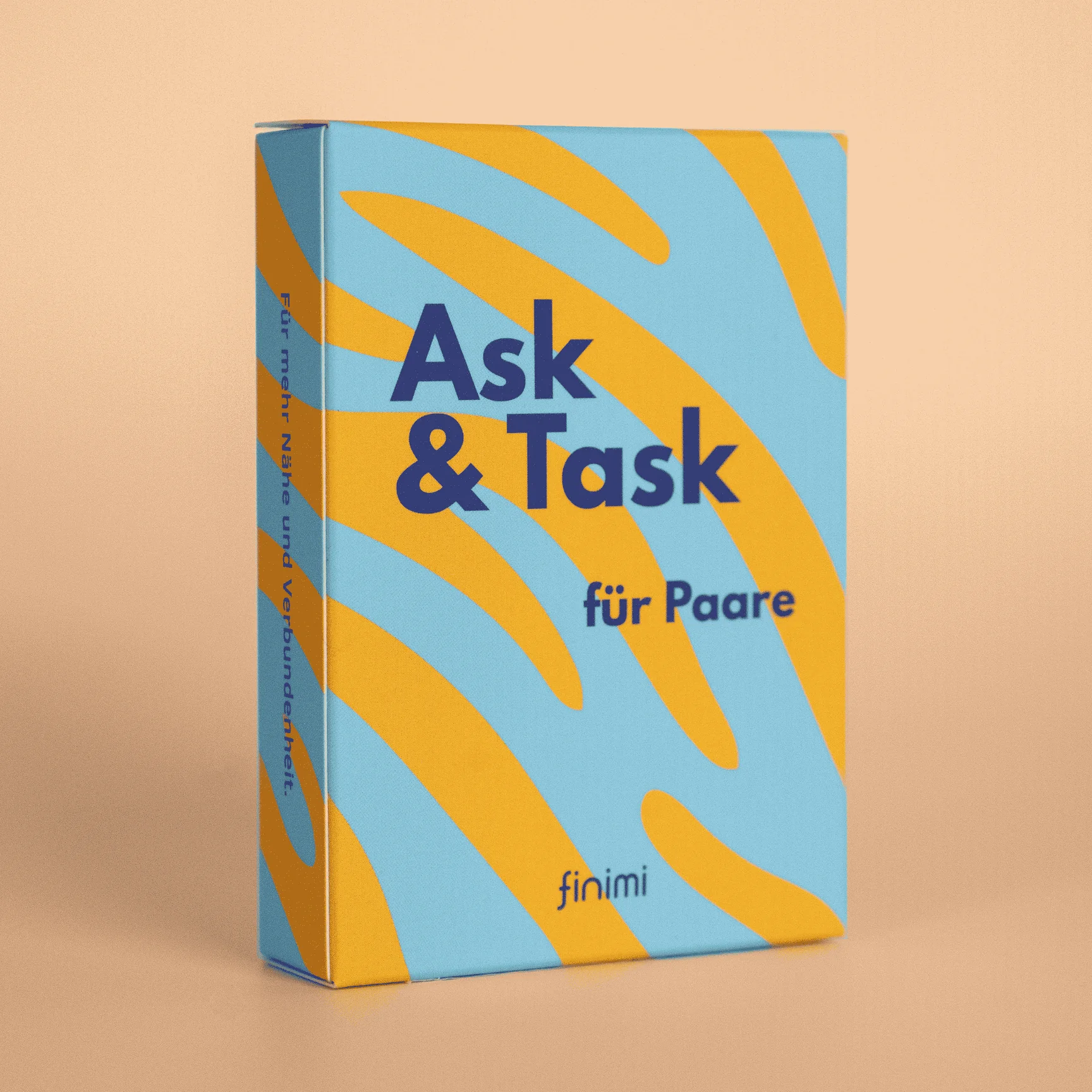Ask & Task Kartenset für Paare mit Fragen und Aufgaben