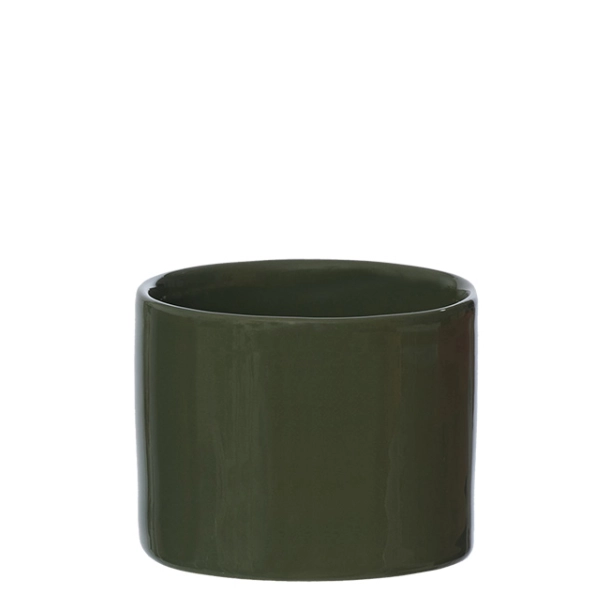 Keramikbecher „Glossy Hunting Green“ – der eine Becher, der sofort auffällt