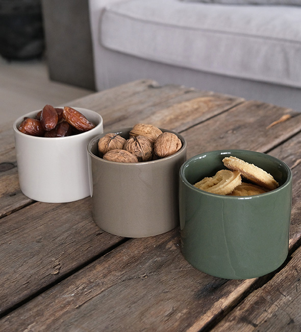 Keramikbecher „Glossy Hunting Green“ – der eine Becher, der sofort auffällt – Bild 3
