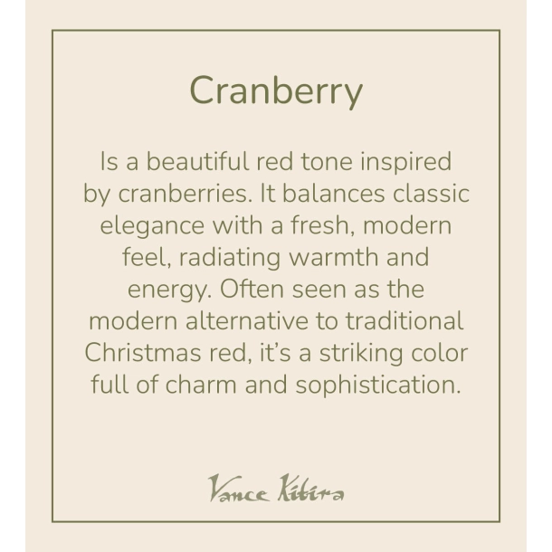 Timber® Stabkerzen „Cranberry“ – warmes Rot für gemütliche Stunden – Bild 2