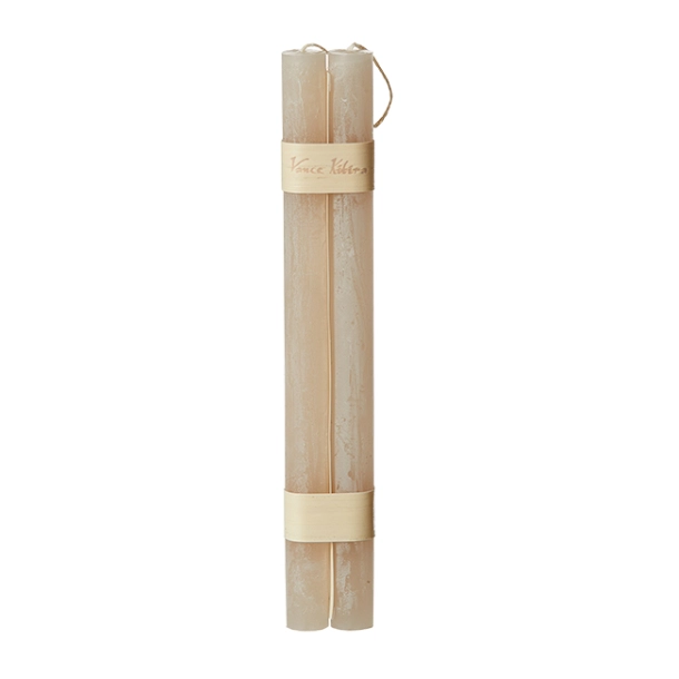 Timber® Stabkerzen „Moon“ – sanftes Beige für ruhige Momente