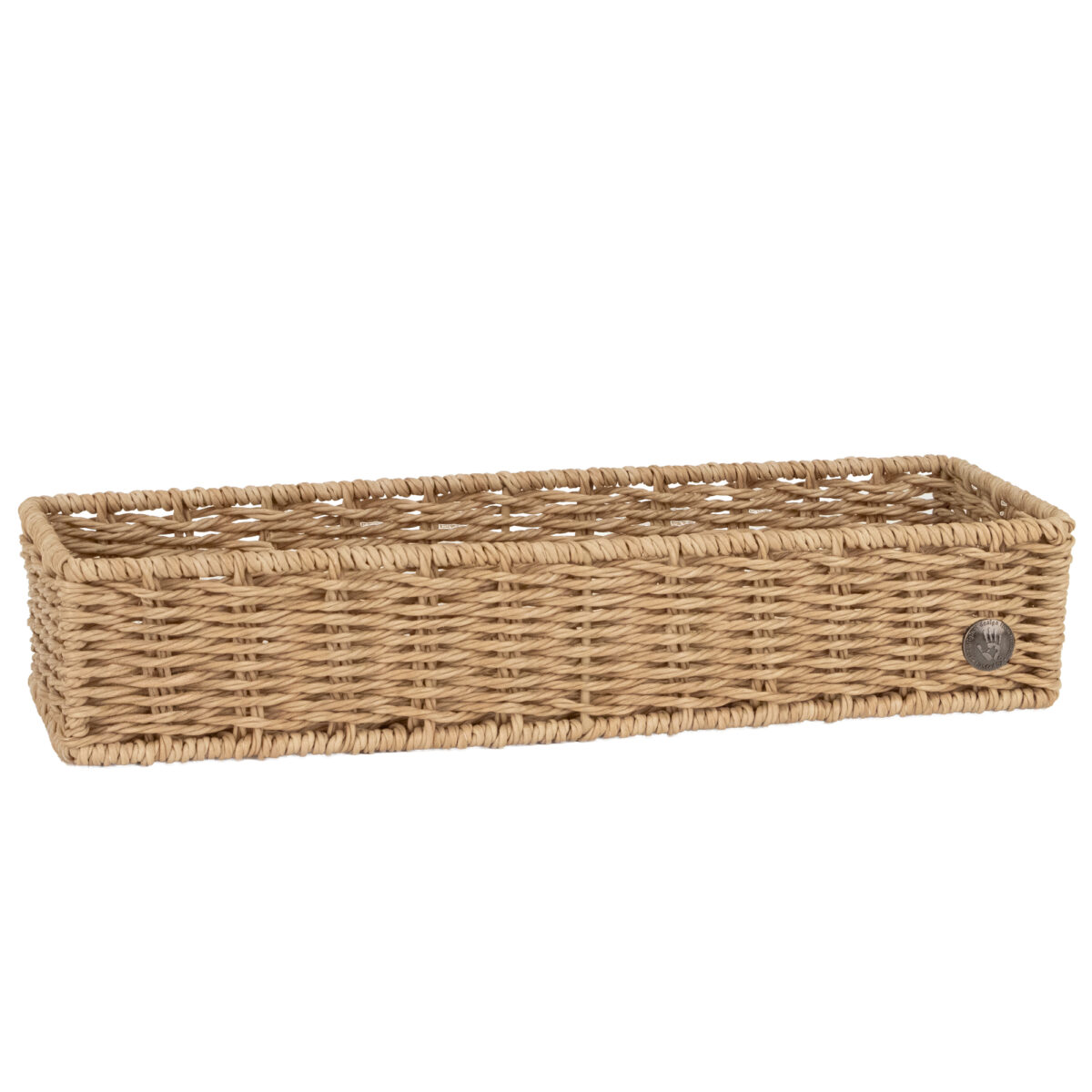 CELESTE Rectangular Long handgeflochtener Aufbewahrungskorb