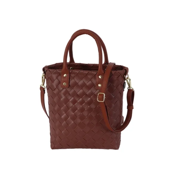 Handed By LITTLE GRACE Handtasche in Autumn Brown mit Schulterriemen