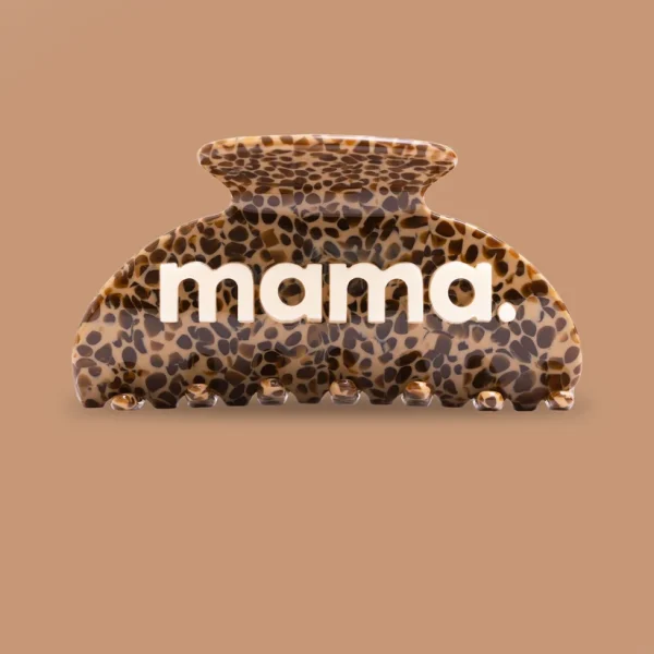 SASSTIE Forever Mama Haarklammer im Animal-Look