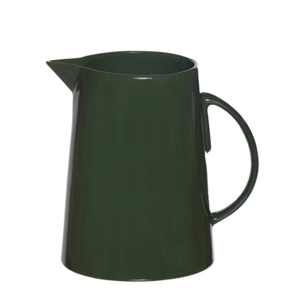 Keramikkrug „Glossy Hunting Green“ – Krug, Vase & Lieblingsstück in einem