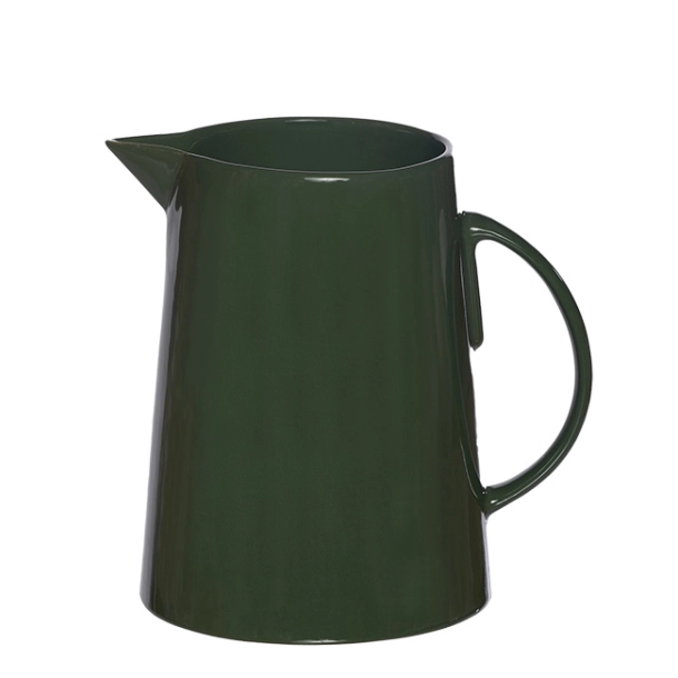 Keramikkrug „Glossy Hunting Green“ – Krug, Vase & Lieblingsstück in einem