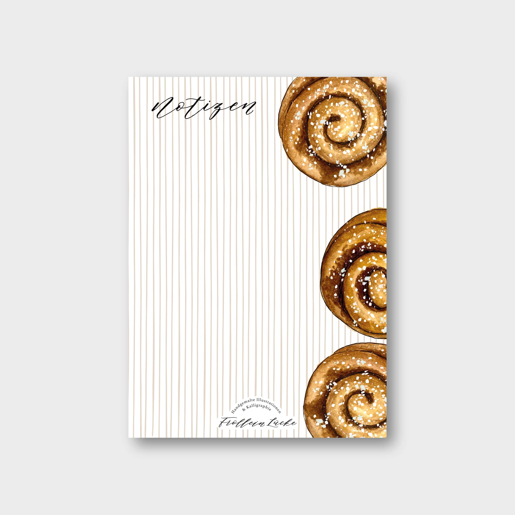Notizblock Kanelbullar – süße Gedanken & kleine Pläne – Bild 2