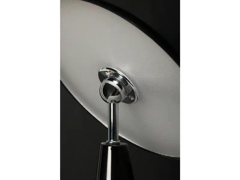 LED-Tischlampe Audrey – Mokka & Schwarz – Bild 2