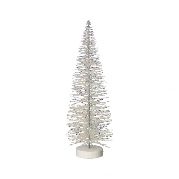 Glitzerbaum Seoul in Weiß - 30cm