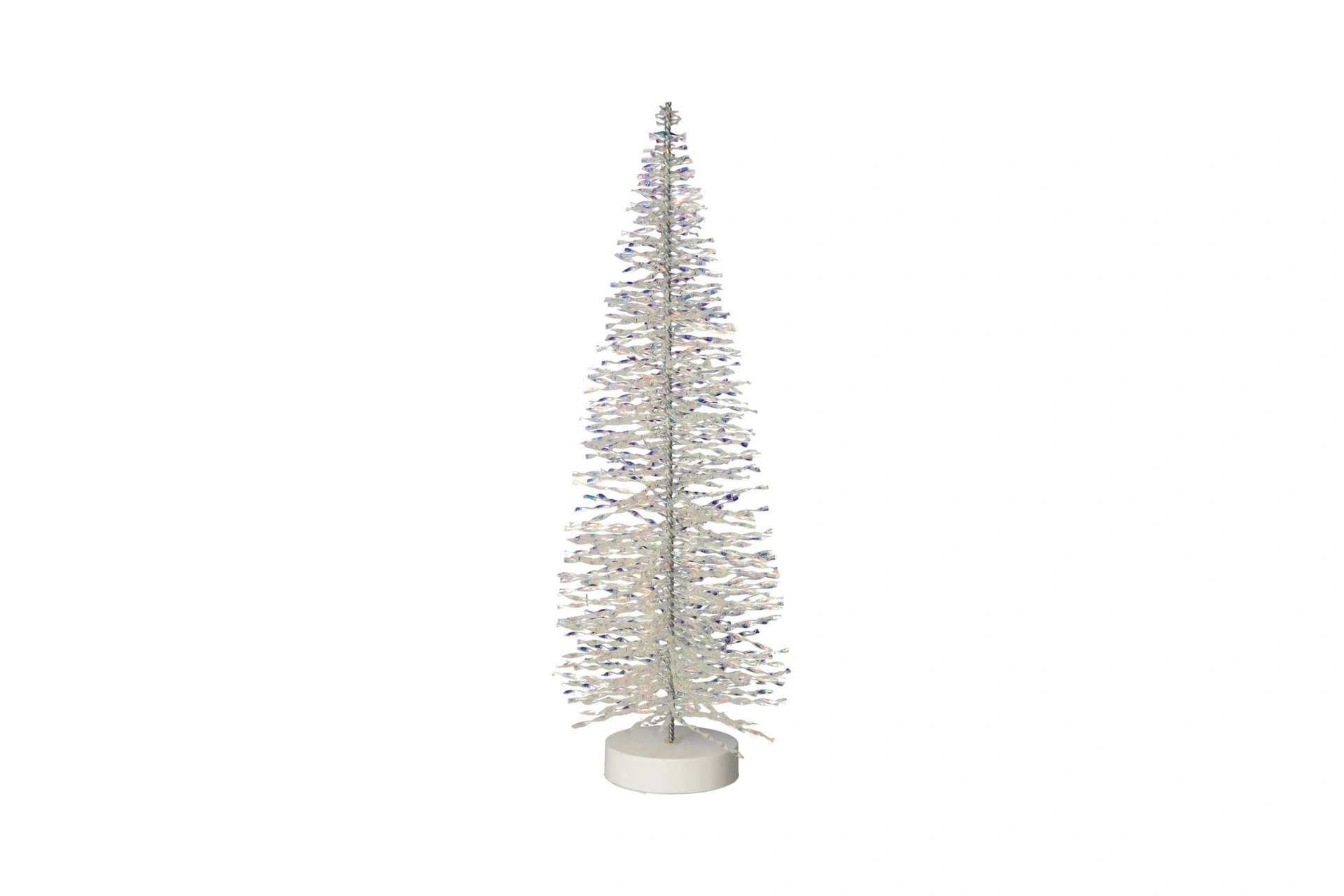 Glitzerbaum Seoul in Weiß - 30cm